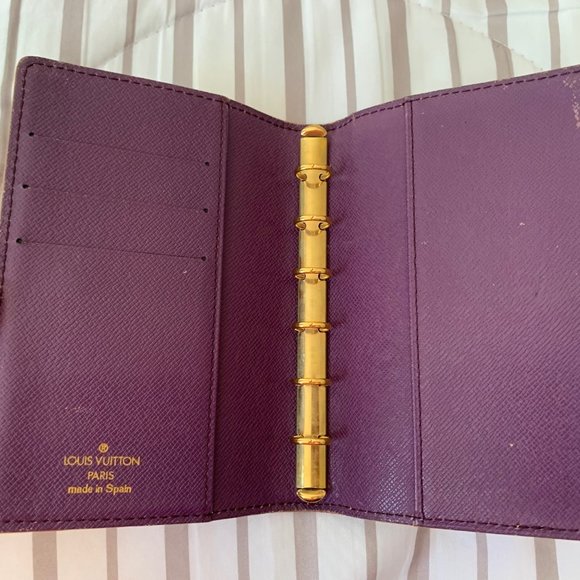 🎉SOLD🎉Authentic Louis Vuitton Yellow Epi PM Agenda Cover - Picture 3 of 13